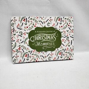 Mary Square ♡ A Keepsake Journal Of Christmas Memories ♡ NEW &‎ SEALED!